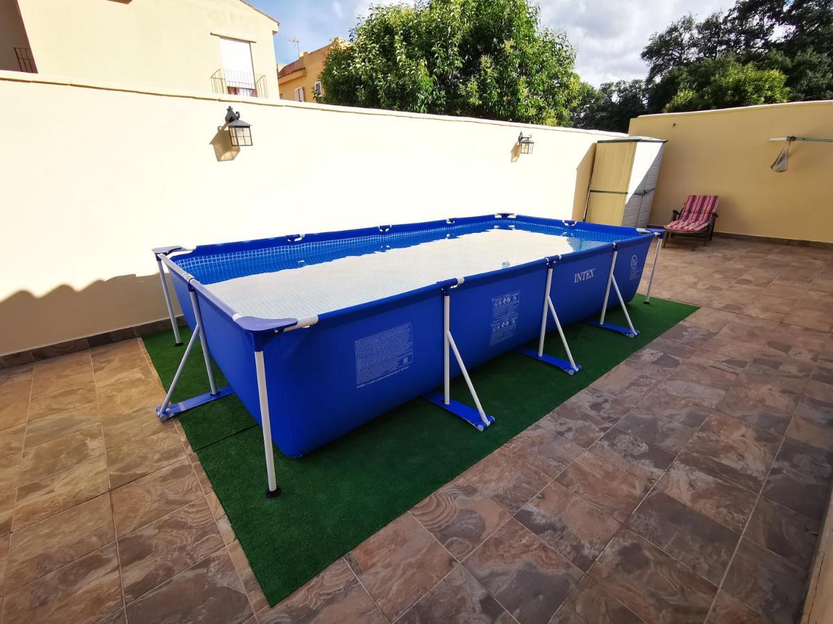 Villa Oasis De Paz En El Campo De Gibraltar Los Barrios Exterior foto